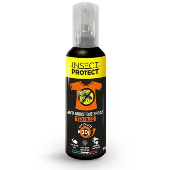 Anti-moustiques spray textiles Insect Protect - spray de 100ml