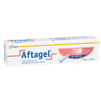 Aftagel gel buccal - tube de 15ml