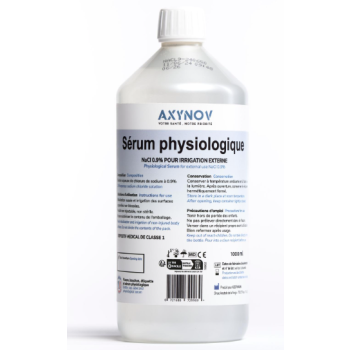 Sérum physiologique - flacon de 1000ml