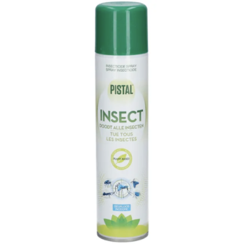 Spray environnemental insecticide tous types d'insectes Pistal - spray de 300ml