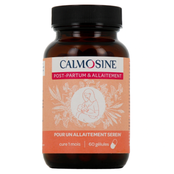 Calmosine post-parfum & allaitement Biolane - pot de 60 gélules