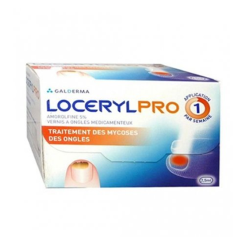 Locerylpro 5% vernis à ongles médicamenteux - flacon de 2,5ml