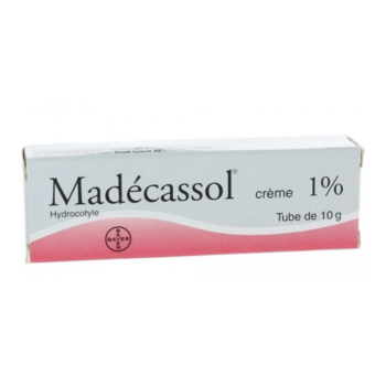Madecassol 1% crème - tube de 10g