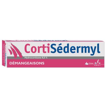 Cortisédermyl 0,5% crème - tube de 15 g
