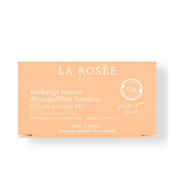 Recharge baume d&eacute;maquillant fondant La Ros&eacute;e - recharge de 90ml