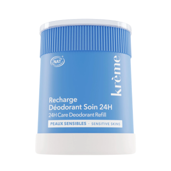 Recharge d&eacute;odorant soin 24h Kr&egrave;me - recharge de 50g