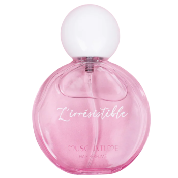 Parfum cheveux musc blanc l'irrésistible Musc Intime - flacon de 50ml