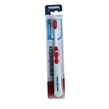 Brosse à dents douceur extra souple Parodontax - une brosse à dents 