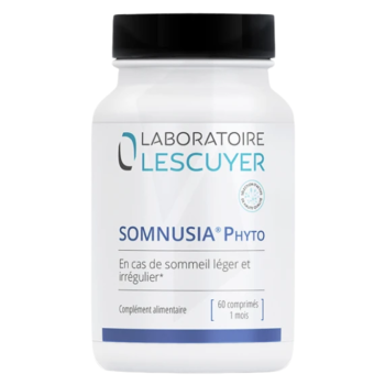 Somnusia Phyto Lescuyer - pot de 60 comprimés 
