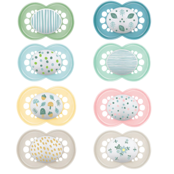 Sucette anatomique Original 18 mois et + Mam - lot de 2 sucettes