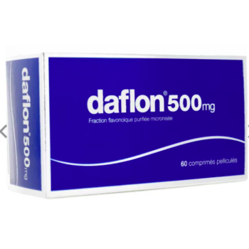 Daflon 500mg comprimé - 60 comprimés