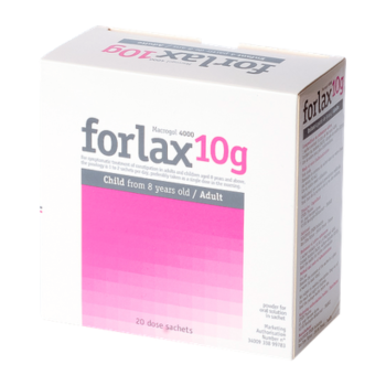Forlax 10g poudre pour solution buvable en sachet - boîte de 20 sachets