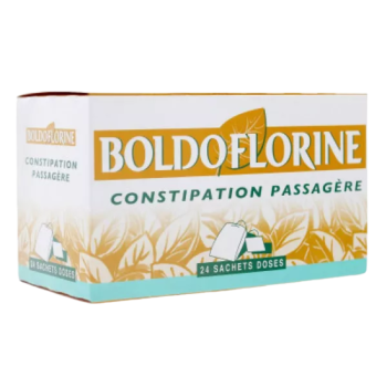 Boldoflorine constipation passagère - boite de 24 sachets doses