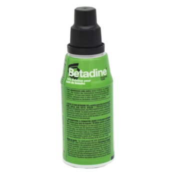 Bétadine 10% solution pour bain de bouche - flacon de 125ml