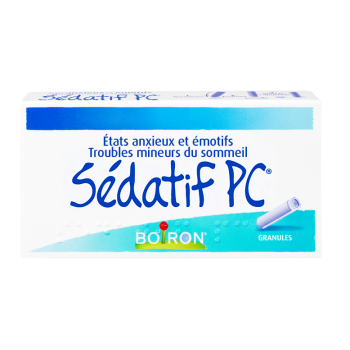 Sédatif PC granule Boiron - boite de 2 tubes de 4 g