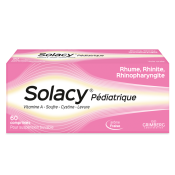 Solacy pédiatrique comprimé pour suspension buvable - boite de 60 comprimés