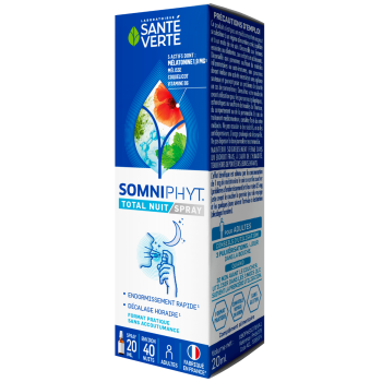 Somniphyt total nuit Spray buccal Santé Verte - spray de 20 ml