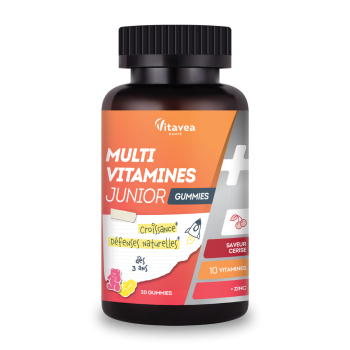 Multivitamines Junior Vitavea - boîte de 30 gommes