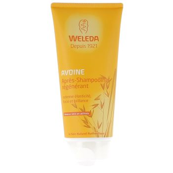 Après shampooing régénérant à l'Avoine Weleda - tube de 200 ml