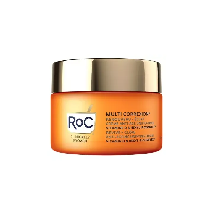 Multi Correxion Gel-crème Renouveau et éclat RoC - pot de 50ml
