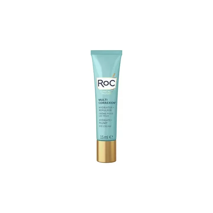 Multi Correxion Crème pour les yeux Hydrater et repulper RoC - tube de 15ml