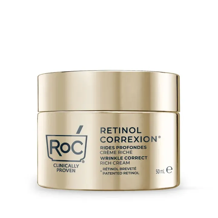 Retiol Correxion Crème riche Correction rides RoC - pot de 50ml