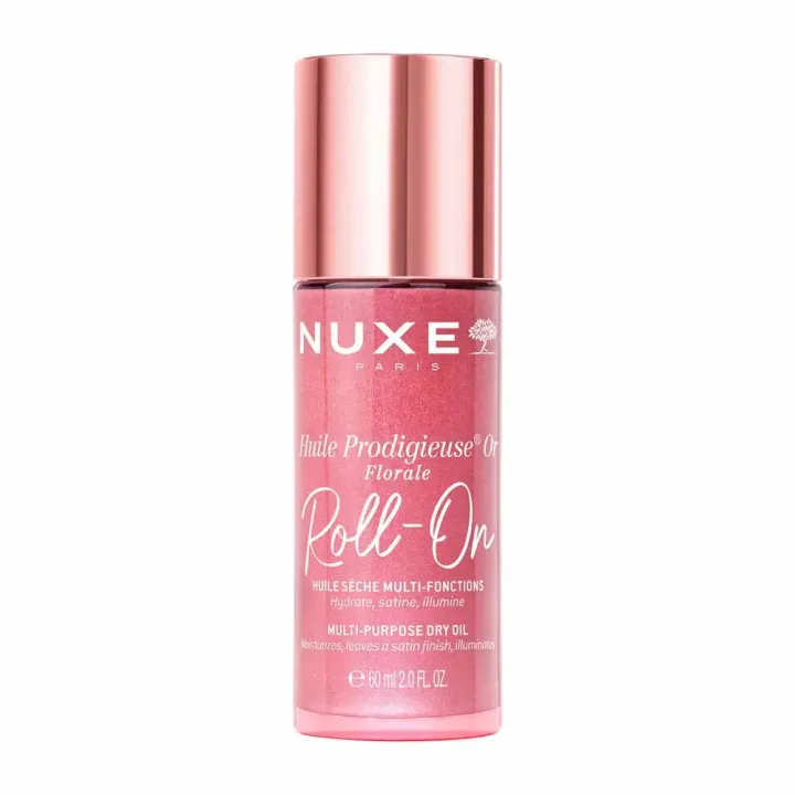 Huile prodigieuse florale or roll-on Nuxe - roll-on de 60ml