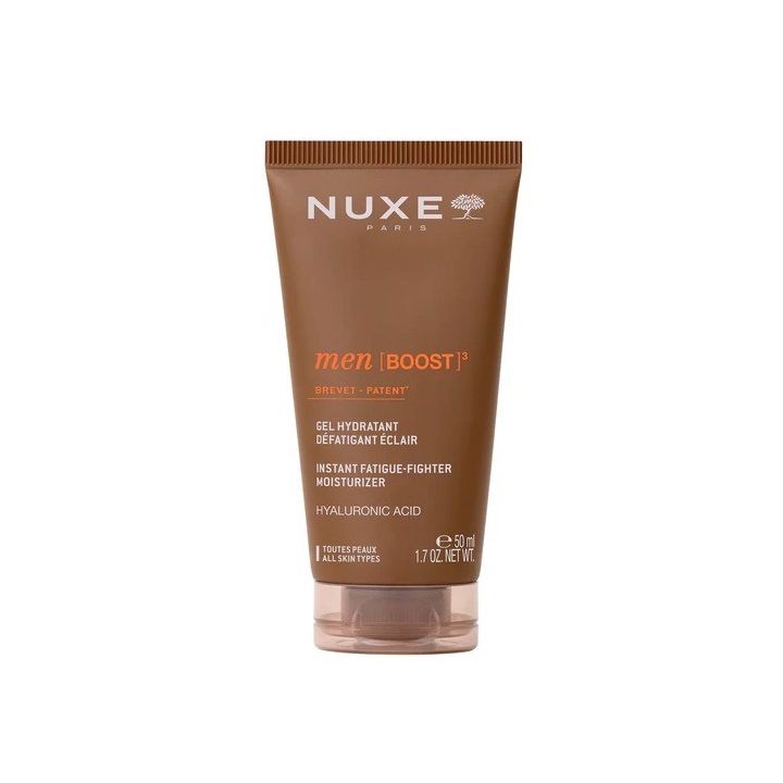Boost Gel hydratant défatiguant éclair Nuxe men - flacon de 50ml