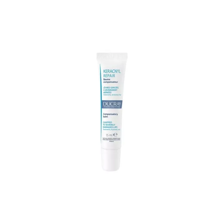 Keracnyl repair baume lèvres Ducray - tube de 15ml