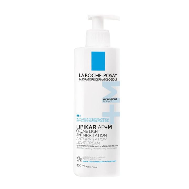 Lipikar AP+M Crème relipidante anti-irritation La Roche-Posay