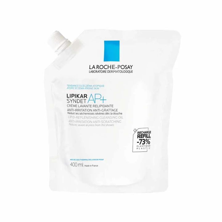 Lipikar syndet AP+ crème lavante relipidante La Roche-Posay
