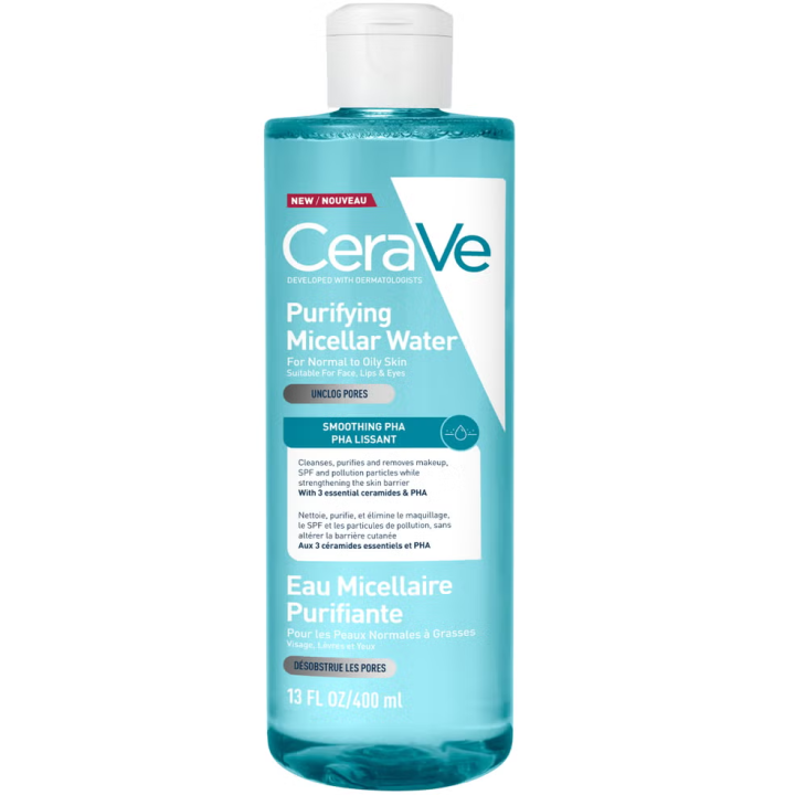 Eau micellaire Purifiante CeraVe - flacon de 400ml