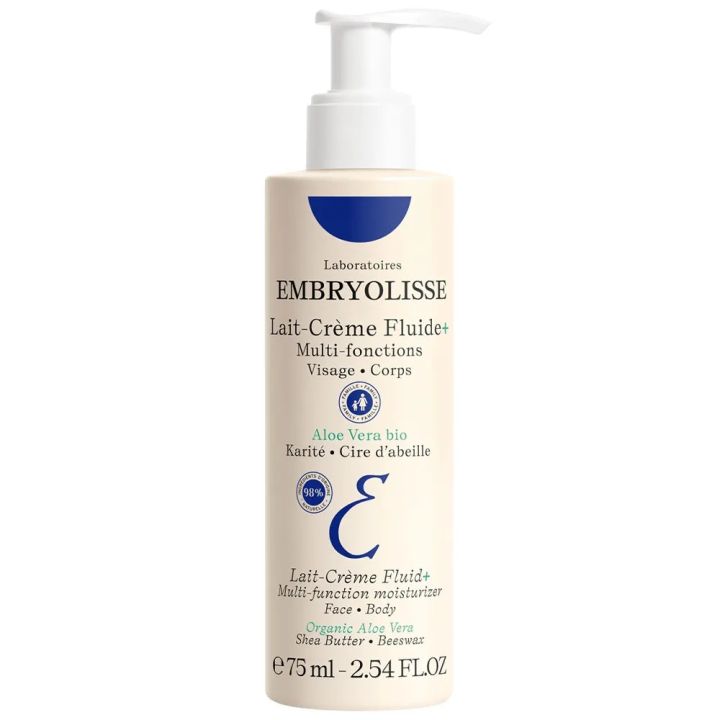 Lait-crème fluide+ multi-fonctions Embryolisse