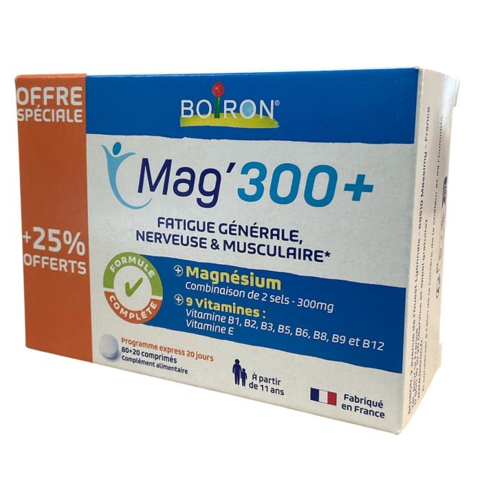Mag'300 + Boiron