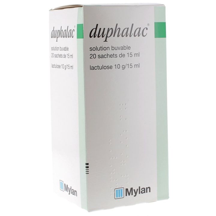 Duphalac solution buvable - boîte de 20 sachets