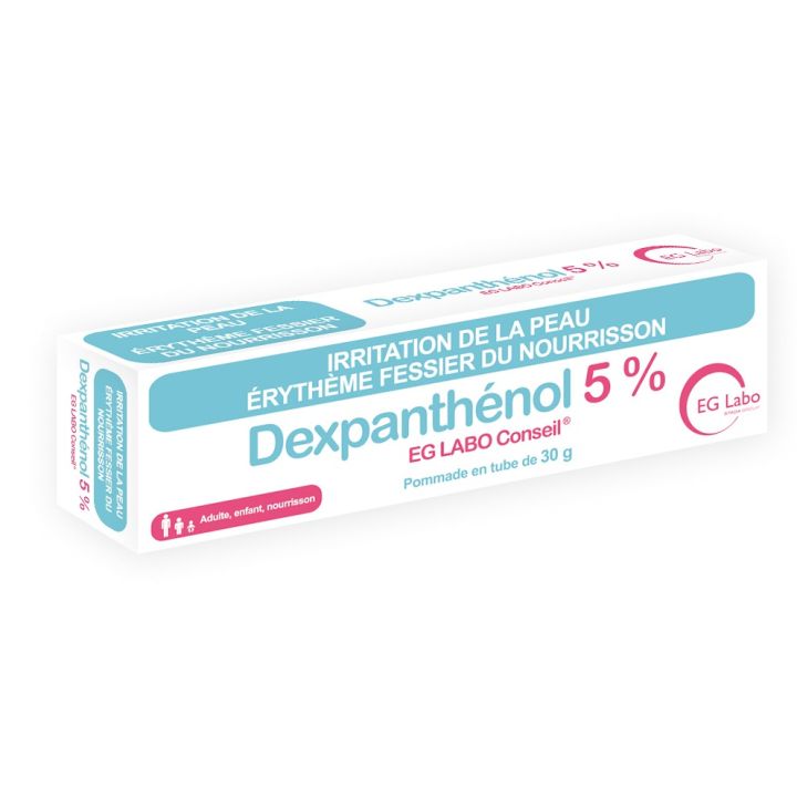 Pommade Dexpanthénol 5% EG Labo Conseil - tube de 30g