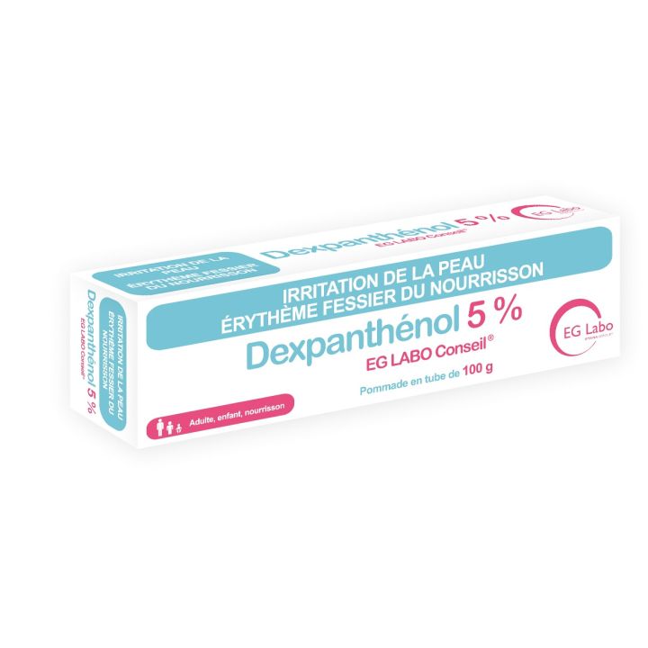 Pommade Dexpanthénol 5% EG Labo Conseil - tube de 100g
