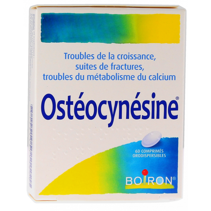 Ostéocynésine Boiron - boîte de 60 comprimés orodispersibles