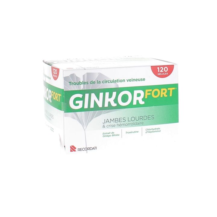 Ginkor fort gélule - boîte de 120 gélules