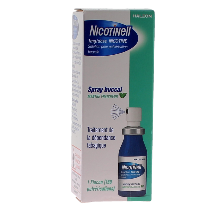 Nicotinell Spray nicotine 1mg/dose - boîte d'un flacon de 13,2ml