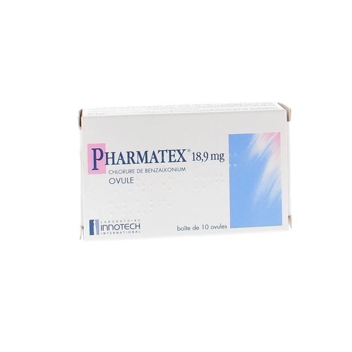 Pharmatex 18,9mg - boîte de 10 ovules