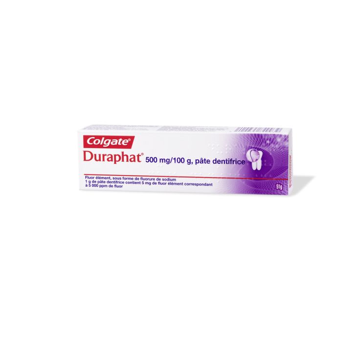 Duraphat 500mg/100g pâte dentifrice - tube de 51g