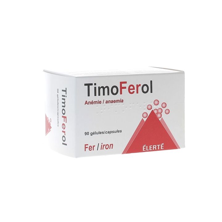 TimoFerol - boîte de 90 gélules/capsules