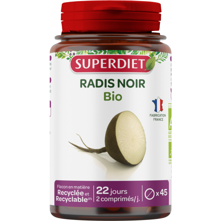 Radis noir bio Super Diet