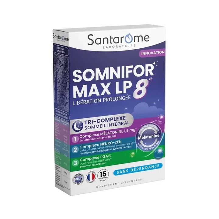 Somnifor Max LP 8h Santarome