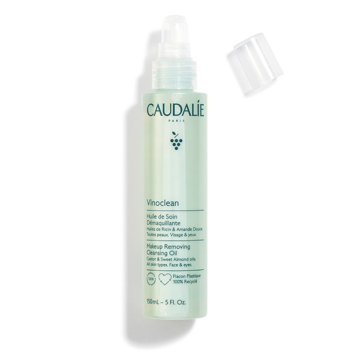 Huile de soin démaquillante Vinoclean Caudalie