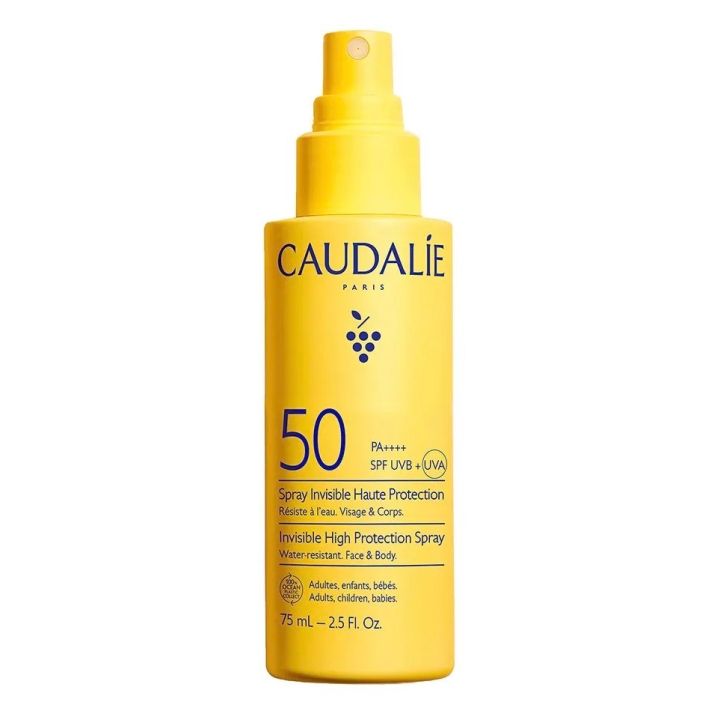 Spray invisible haute protection SPF50 Caudalie - spray de 75ml