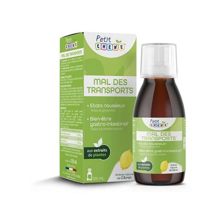 Petit Chêne Mal des transports Les 3 Chênes - spray de 25ml