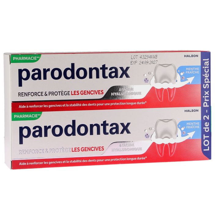 Parodontax Renforce et Protège Gencives