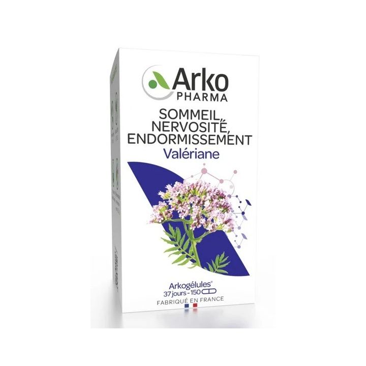 Arkogélules Valériane Arkopharma